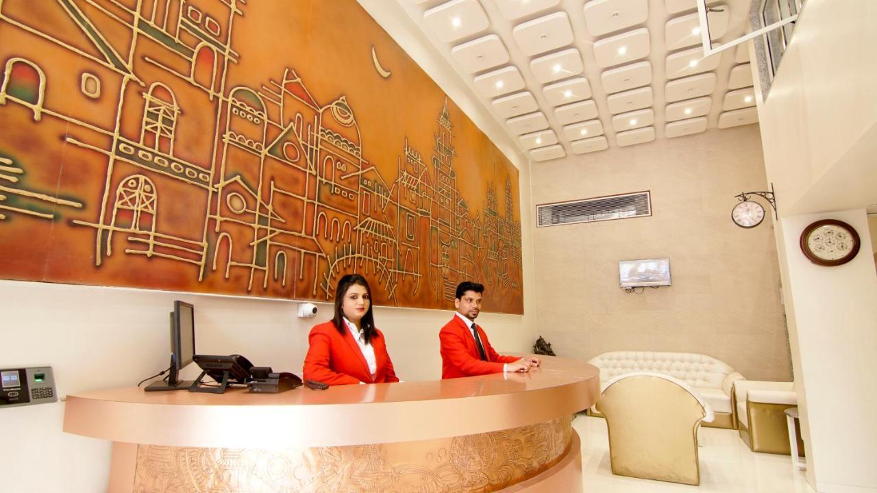 Hotel Amrta Nagpur Exterior foto
